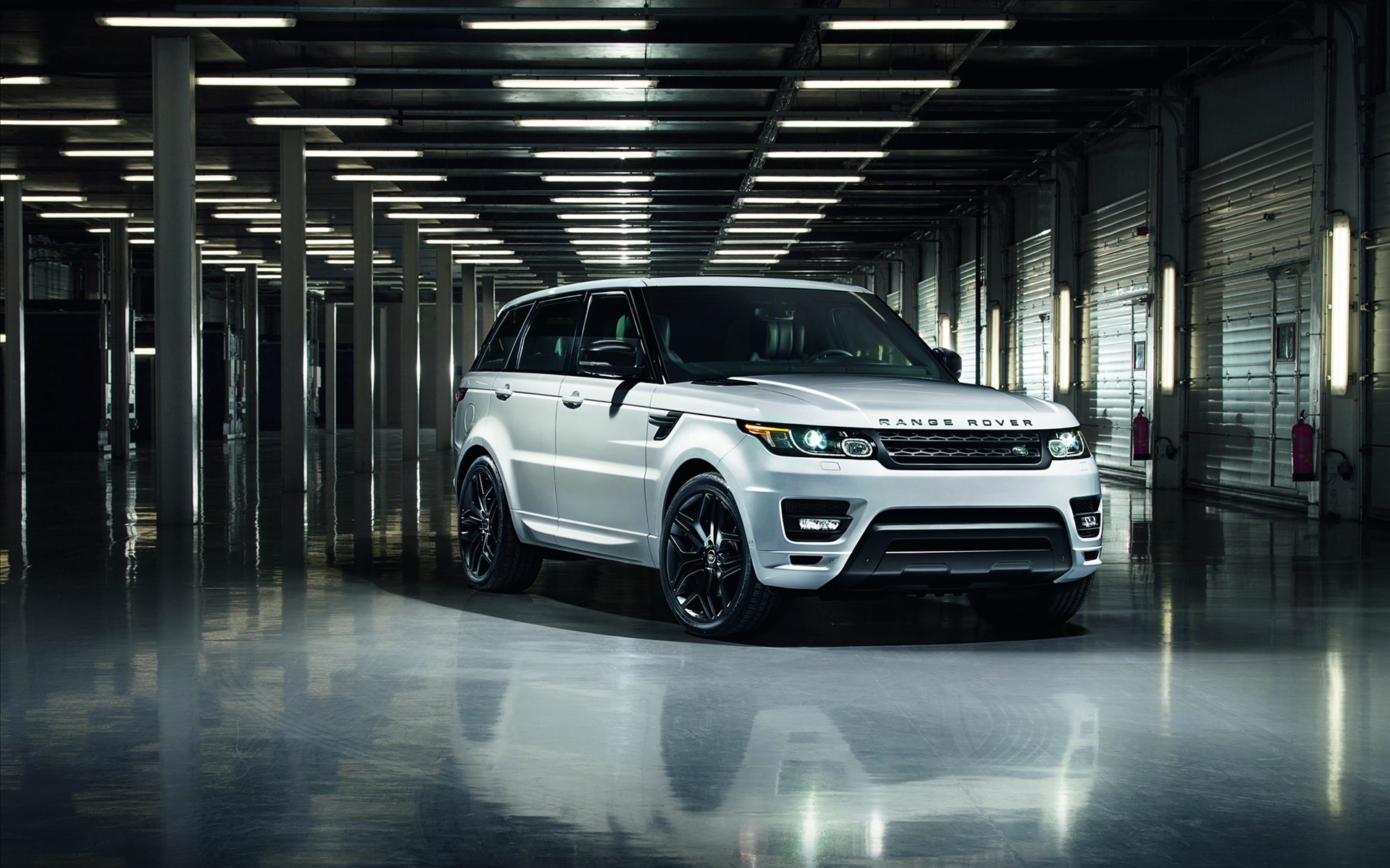 Land Rover Range Rover Sport Stealth Pack 2014 Land Rover Range Rover Sport Stealth Pack 2014
